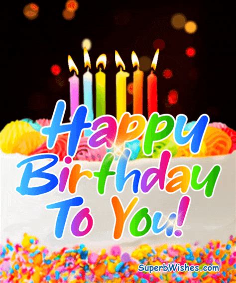 free animated happy birthday gif|634 Free GIFs of Happy Birthday Animation